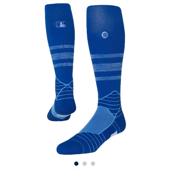 Stance baseball long blue socks size XL men - Picture 1 of 6